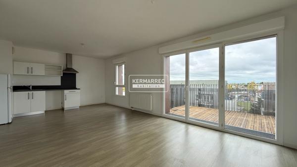 Appartement 3 pièces – 67 m² environ à Saint-Nazaire (ref : 78950SN)