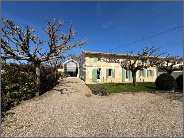 Maison familiale au calme à 5min de Libourne