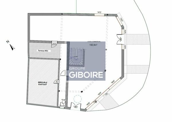 Bureaux - A LOUER - ANGERS (réf : 49.017343)