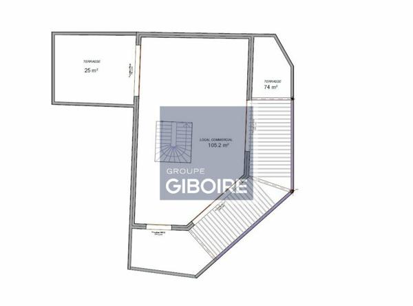 Bureaux - A LOUER - ANGERS (réf : 49.017343)