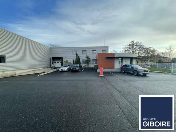Local d'activites 1857 m² à louer HAUTE GOULAINE (réf : 44.019043)