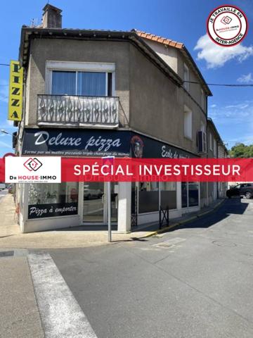 Immeuble à vendre 4 pièces de 195 m²