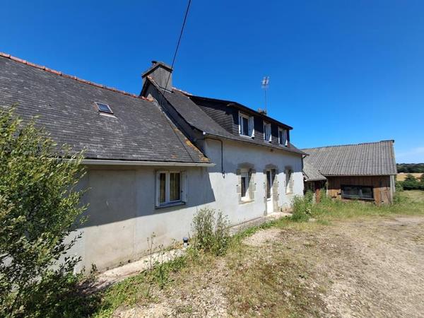 Maison à vendre 145 800 € Plourin-lès-Morlaix 3 p 56 m² DPE E