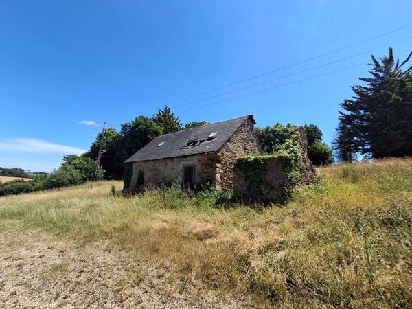 Maison à vendre 145 800 € Plourin-lès-Morlaix 3 p 56 m² DPE E