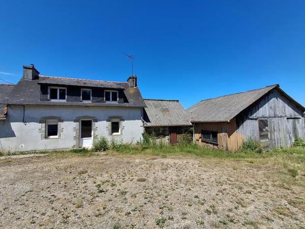 Maison à vendre 145 800 € Plourin-lès-Morlaix 3 p 56 m² DPE E