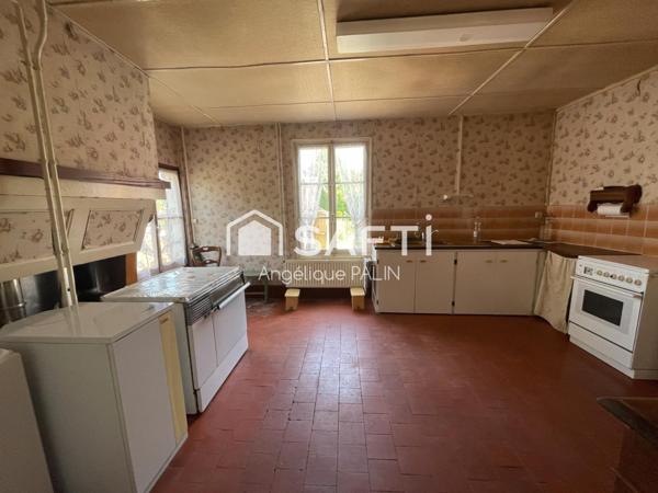 Maison pleine de charme à rénover !