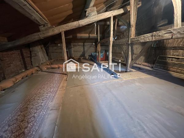 Maison pleine de charme à rénover !