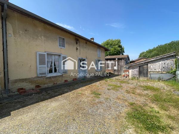 Maison pleine de charme à rénover !