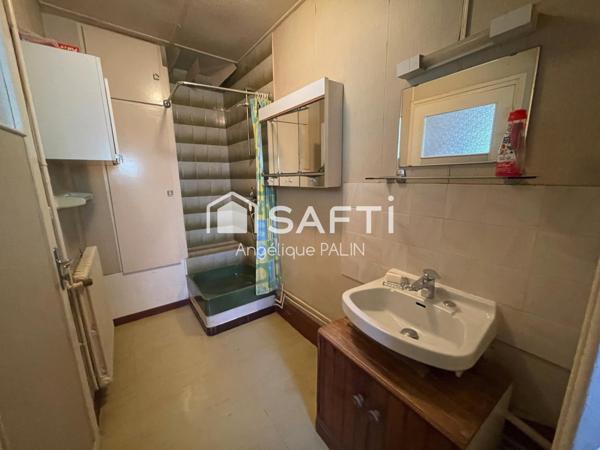 Maison pleine de charme à rénover !