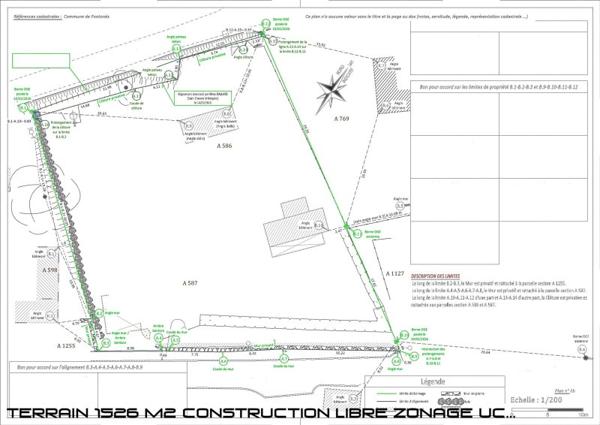 Vente / Terrain constructible