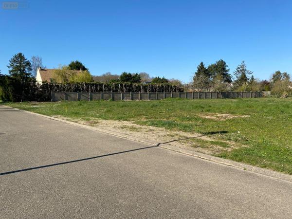 Terrain à Batir à vendre à Coltainville dans l'Eure-et-Loir (28300), ref : 488