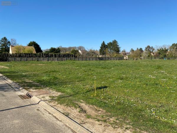 Terrain à Batir à vendre à Coltainville dans l'Eure-et-Loir (28300), ref : 488
