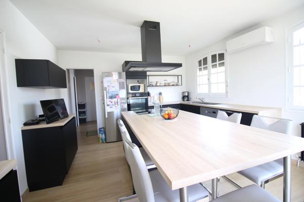 MIMIZAN (40)-Maison basco-landaise de charme - 138 m2 -avec grand sous-sol – Quartier recherché, proche océan et commodités