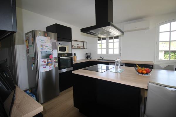 MIMIZAN (40)-Maison basco-landaise de charme - 138 m2 -avec grand sous-sol – Quartier recherché, proche océan et commodités