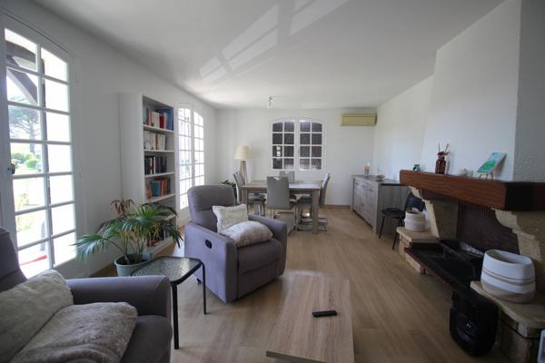 MIMIZAN (40)-Maison basco-landaise de charme - 138 m2 -avec grand sous-sol – Quartier recherché, proche océan et commodités