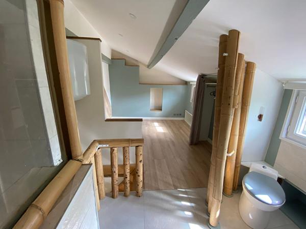 A VENDRE T2 de caractère en triplex HYPER CENTRE DIJON -45 m²