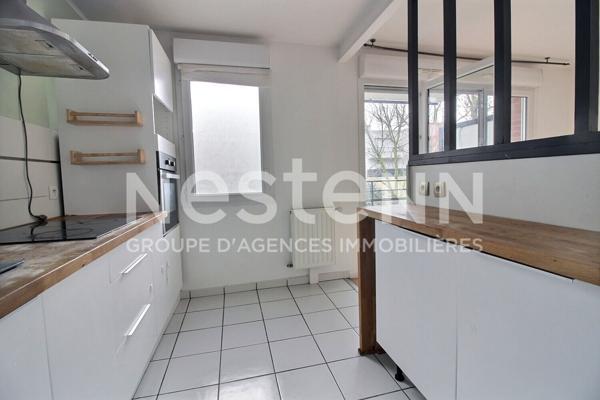 Appartement Lomme 3 pièceS 59.32 m2, 2 chambres, balcon, place de parking