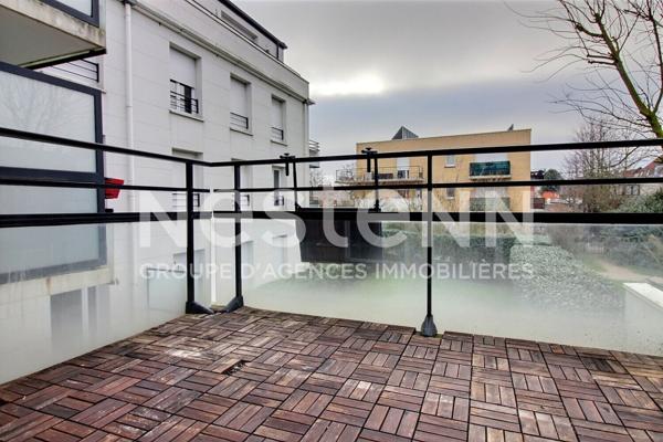 Appartement Lomme 3 pièceS 59.32 m2, 2 chambres, balcon, place de parking