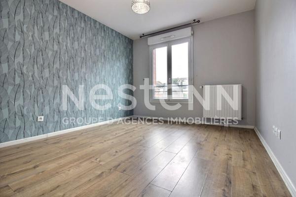 Appartement Lomme 3 pièceS 59.32 m2, 2 chambres, balcon, place de parking