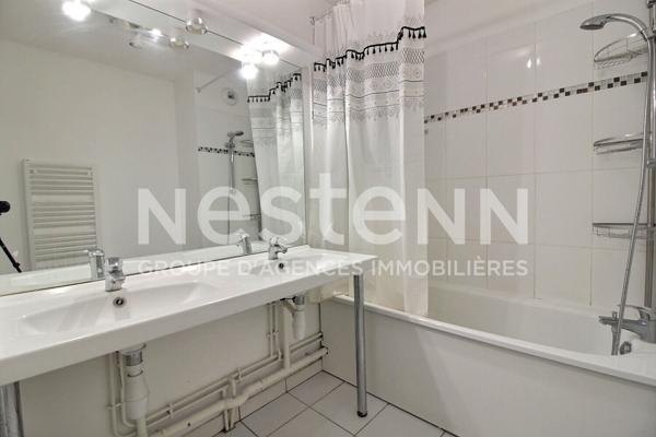 Appartement Lomme 3 pièceS 59.32 m2, 2 chambres, balcon, place de parking