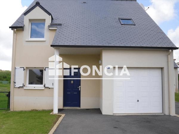 Location Maison 5 pièces 101.36 m² - 10 RUE JEAN FRANCOIS LE TALEC Quimper 29000