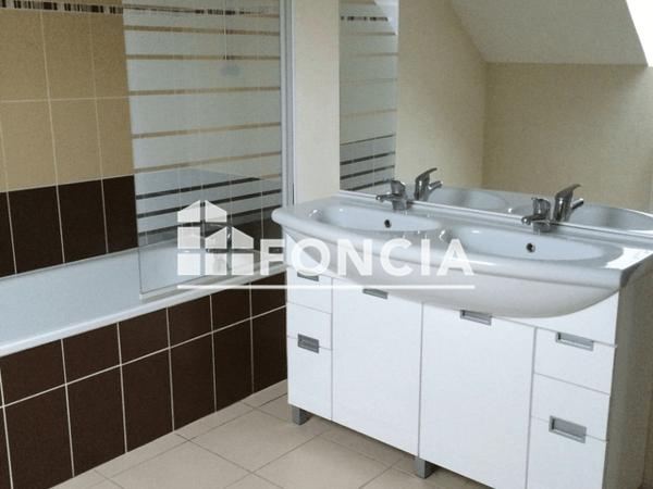 Location Maison 5 pièces 101.36 m² - 10 RUE JEAN FRANCOIS LE TALEC Quimper 29000