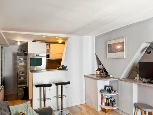 Appartement 1 pièce - 22 m² Exclusivité