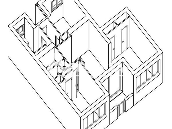 Location Appartement 4 pièces 57.11 m² - 6 RUE CARNAVALET MAGALONE Marseille 13009
