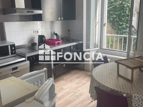 Location Appartement meublé 2 pièces 37.15 m² - 68 RUE DE LA REPUBLIQUE Brest 29200