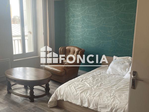 Location Appartement meublé 2 pièces 37.15 m² - 68 RUE DE LA REPUBLIQUE Brest 29200