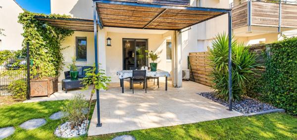 Appartement T2 avec terrasse - jardin et parking