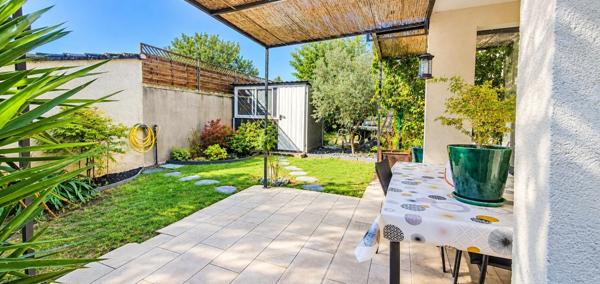 Appartement T2 avec terrasse - jardin et parking