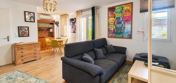 Appartement T2 avec terrasse - jardin et parking