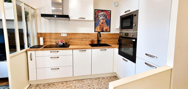 Appartement T2 avec terrasse - jardin et parking