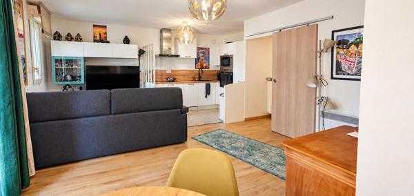 Appartement T2 avec terrasse - jardin et parking