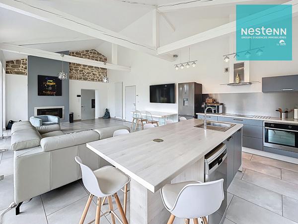 Maison de prestige au coeur de Montbrison - 217 m² habitables environ - 4 chambres - 1420 m² de terrain