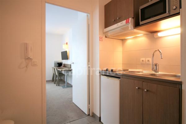 Dpt Manche (50), CHERBOURG OCTEVILLE appartement T1 de 21,41 m²
