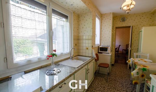 Maison de ville 4 pièces à vendre à CHATEAUROUX (36)