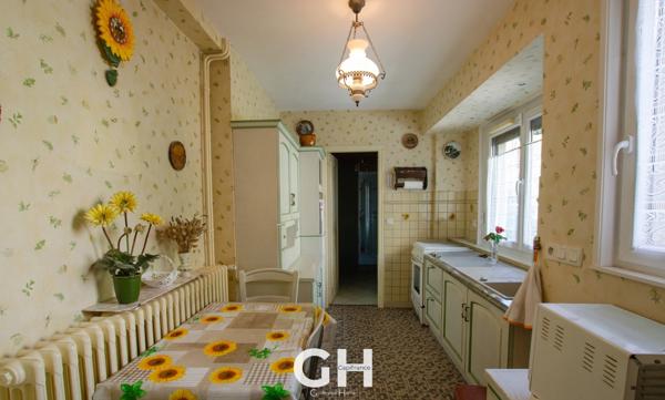 Maison de ville 4 pièces à vendre à CHATEAUROUX (36)