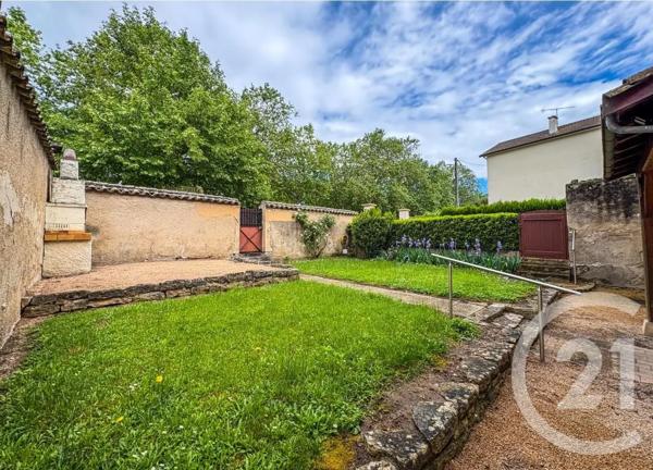 Appartement à vendre  2 pièces - 24,44 m 2   BELLEVILLE  - 69