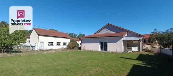 Maison individuelle 164 m2 avec garage annexe