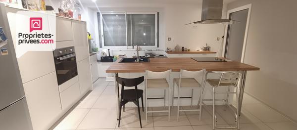 Maison individuelle 164 m2 avec garage annexe