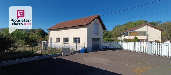 Maison individuelle 164 m2 avec garage annexe