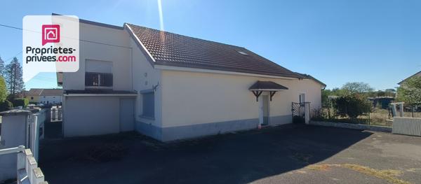 Maison individuelle 164 m2 avec garage annexe