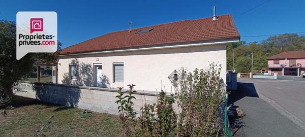 Maison individuelle 164 m2 avec garage annexe