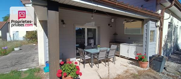 Maison individuelle 164 m2 avec garage annexe