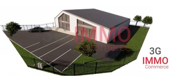 Vente murs / Local Industriel / Bâtiment