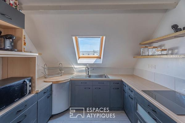 LOUÉ : Duplex meublé de caractère en hypercentre
