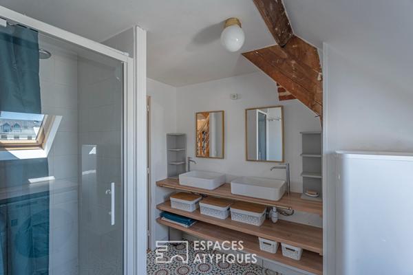 LOUÉ : Duplex meublé de caractère en hypercentre