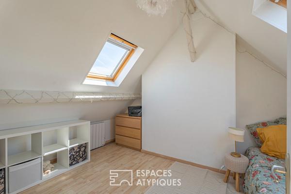 LOUÉ : Duplex meublé de caractère en hypercentre